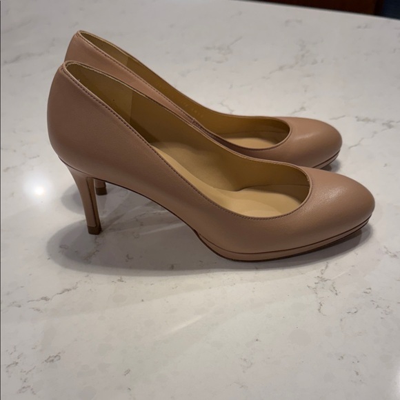 LK Bennett Sybila Nude Heels - Picture 3 of 8